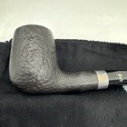 Stanwell Pipe Of The Year 2010 Sandblast Black 9mm Briar Tobacco Pipe - New