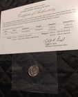 1996 W Roosevelt Dime  50th Anniversary Coin With Coa