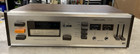 Realistic Tr-801 8-track Stereo Tape Recorder player Shown Working  read 