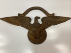 Vintage Cast Iron American Eagle Bicentennial Plaque -200 Years Of Freedom  l28 