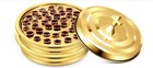 Zhehao 2 Sets Holy Communion Trays For Churches With Lid And Cups