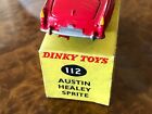 Vintage Dinky Toys   Mib   Austin Healey Sprite   No  112