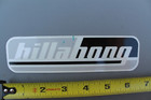 Billabong Surfboards Clear Grey Black Rare Original V66b Vintage Surfing Sticker