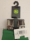 New With Tags John Deere Green 46 Inch Adjustable Suspenders 