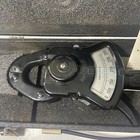 Columbia Electric Tong Test Ammeter Ac Or Dc Amperes 0-300 W  Case  Instructions
