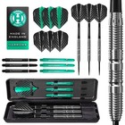 90  Tungsten Steel Tip Darts Set - 21g To 26g  17pcs Bundle  Supergrip Shafts  T