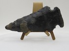 3    Side Notched Indian Arrowhead - Authentic With Great Color   