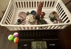 Lucky Crystal Confetti Scoop  1 Lb   4 Oz Tumbles   3 Capsule Mystery Prizes