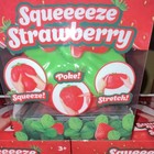 Sunny Days Squeeze Strawberry Squishy Jumbo Sensory stress Relief Toy  Nib      