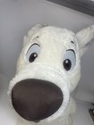 Walt Disney Store Pixar Soft Large Bolt The White Dog 19  Plush Stuffed Animal