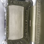 Vtg 1960s Samsonite Silhouette Green Traincosmetic Case No Tray no Key no Mirror
