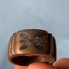 Extremely Rare Ancient Medieval Beautiful Ring With Design Artifact
