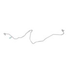 A c Receiver Condenser Liquid Pipe Line 80341-tba-a01 For 2016-2023 Honda Civic