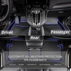    Floor Mats   Cargo Liner For 2005-2010 Jeep Grand Cherokee all Weather Protect