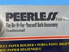 Vintage Peerless Melard Diy Chrome Toilet Tissue Paper Holder Nos  63447 New