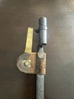 Indian Wars Us M1873 Trapdoor Springfield Rifle Socket Bayonet  Scabbard   Frog