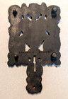 Vintage Griswold Cast Iron Trivet   1729 Grapes And Scrolls 8 1 2  X 4 1 2 