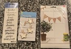 New Scrapbooking Baby Theme  Stickers  Embellishments  Words  Banner Loose   Nip
