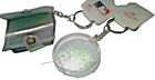 Baltimore Orioles Baseball Key Chain 2 Pc Vintage Keyring Snow Globe Tablet New