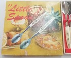 Vintage Japan Little Spoons 12 Pcs Stainless Steel Flatware Set In Original Box