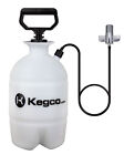 Kegco Deluxe Kegerator Cleaning Kit Pressurized Hand Pump Keg Beer Line Cleaner