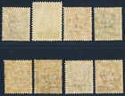 Italy For Use In Palestine Israel 1909 Cpl Mnh     gerusalemme  Set   1300  Sign
