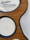 Creative Photo Cat Frame With 5 Photo Spots  14  X 10  Frame In Shape Of A Cat