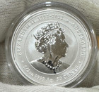 Australia 2024 Lunar Yearb Of The Dragon Iii  50 Cents    9999 Silver