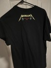 Metallica Santa Clara Pop Up Shop Used Shirt