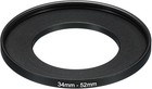 34mm-52mm Metal Step Up Ring  Camera Lens Filter Adapter Ring Aluminum Filter   
