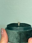 Vintage Solid 14k White Gold Belais Baby Ring  Size 1 5