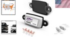 Toll Pass Holder With Versatile Adhesive Strips - Easy Vehicle Transfer