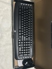 Hp Wireless Classic Desktop Keyboard   Mouse  Adjustable Height  Multimedia