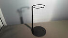 One Black Action Slim Waist  Metal Stand For 6 To 10 Inch Dolls By Kaiser