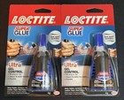     Loctite Super Glue Ultra Gel Control  4 - Gram Bottle  brand New   Sealed     