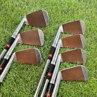 Macgregor Tommy Armour 925 Colokrom Iron Set 2i-7i   9i Copper Face Leather Grip