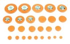 Soprano Saxophone Pads  Set Of 26 Pads