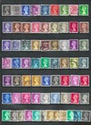 Great Britain Stamps Used  -129 Different - Machins - Nice Lot-take A Look 