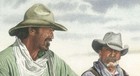 Open Range Kevin Costner Robert Duvall Art Print