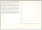 1978 Sweden Linn   s Travels Commemorative Postcard W  6 Stamps