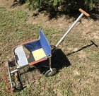 Vintage 1950 s A e  Peterson Folda Rola Mid-century Baby Stroller Walker Folding