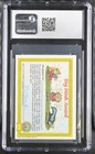 Cgc Graded 5 5 Ashcan Andy 13a 1986 Garbage Pail Kids U k  Mini Stickers
