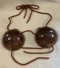 Brown Coconut Bra Costume Cosplay Halloween Party Luau Hawaiian  Adjustable