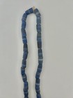 Vintage Blue Mix Neckclace Collar Antique Venetian African Trade Glass Beads