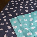 Mina Perhonen Mina Perhonen X Musubi Furoshiki Bag Navy Blue