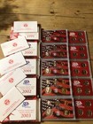 1999-2003 United States Mint Silver Proof 9 Coin Set - W  Boxes   Coa