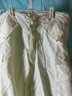 Us Army Issue Snow Camouflage  Camo  Overwhites  Pants nylon  Med-long