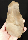 Huge  One Million Year Old  Early Stone Age Acheulean Handaxe Mali 988gr