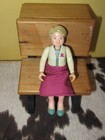Vintage Fisher Price Loving Family Dollhouse Grandma Doll 1993