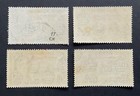 Cayman Islands 1935 Silver Jubilee Set Used 